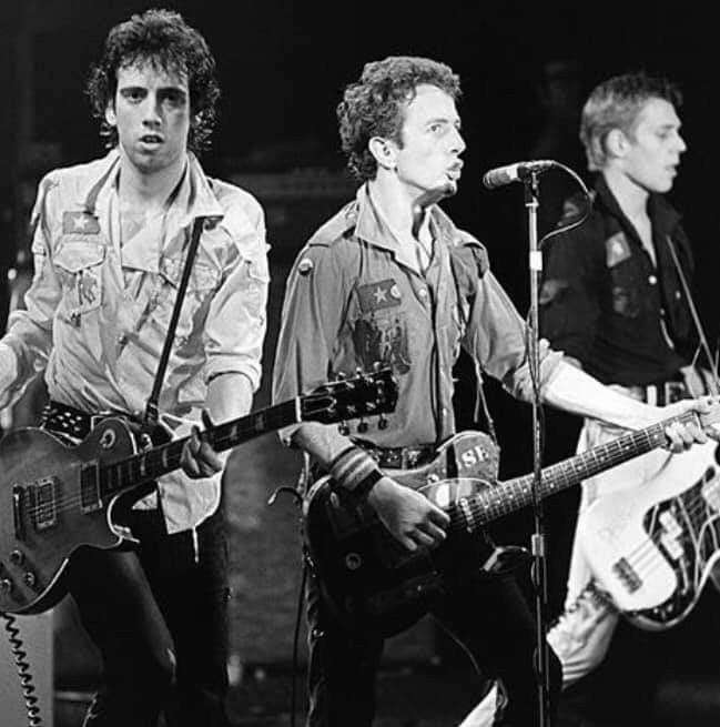 the clash band members