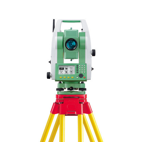 used leica total station